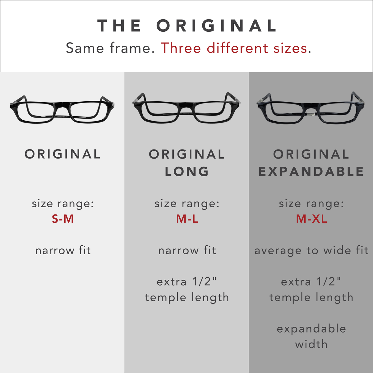 Original Expandable Reader