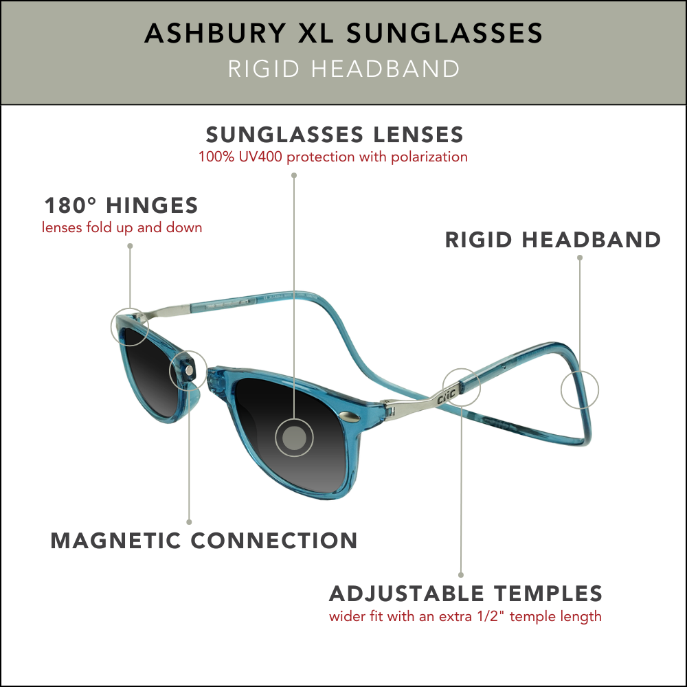 Ashbury XL Sunglasses