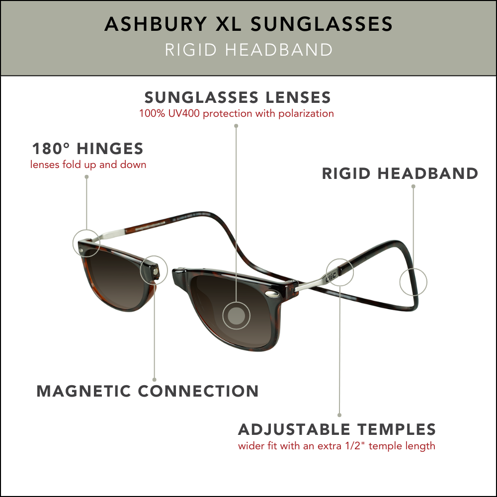 Ashbury XL Sunglasses