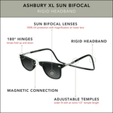 Ashbury XL Sun Bifocal