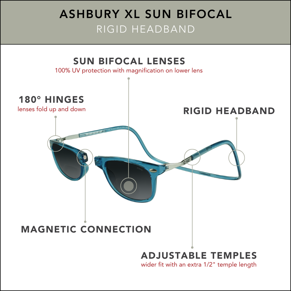 Ashbury XL Sun Bifocal