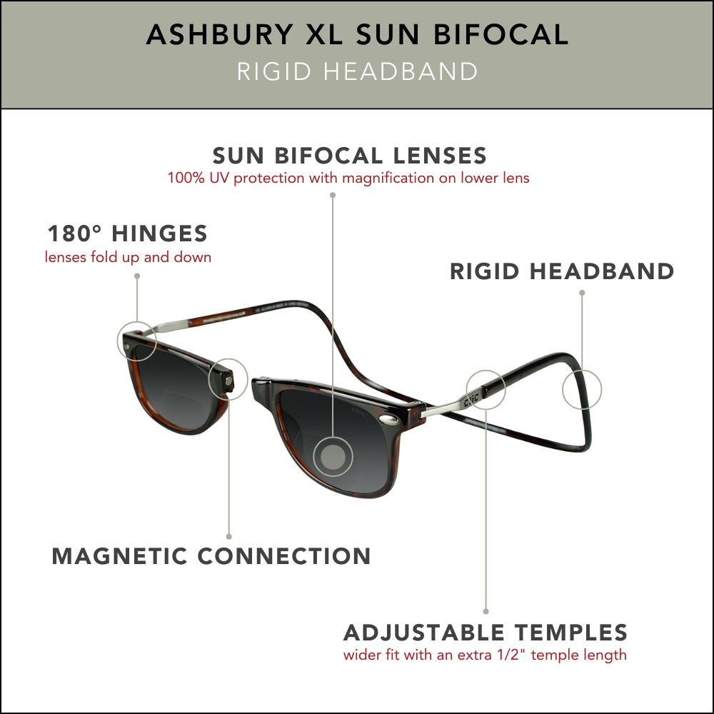 Ashbury XL Sun Bifocal