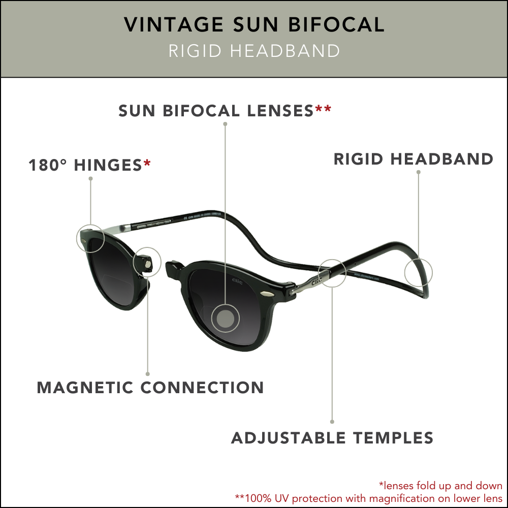 Vintage Sun Bifocal