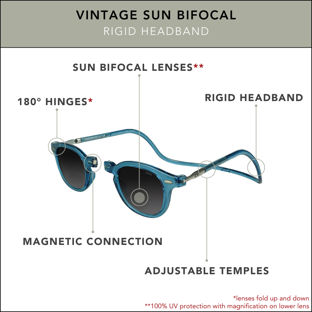 Vintage Sun Bifocal