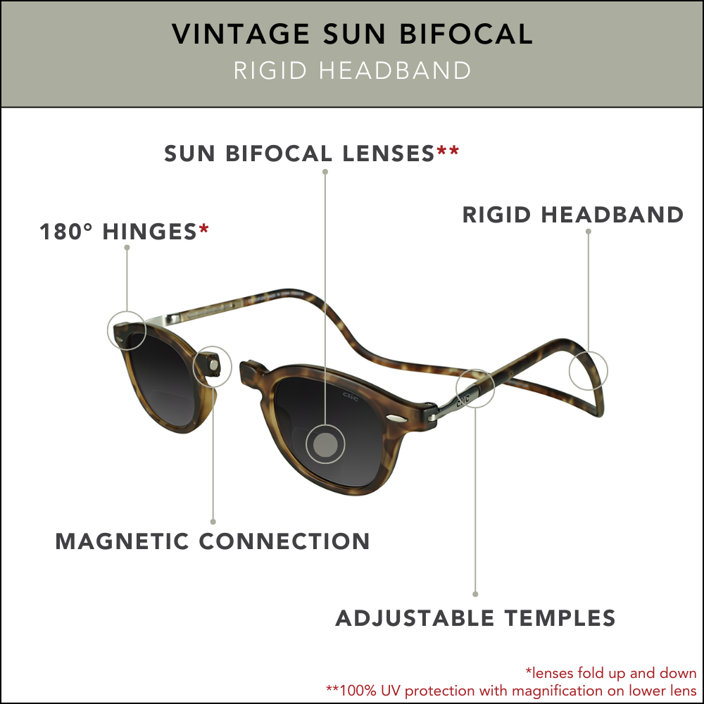 Vintage Sun Bifocal