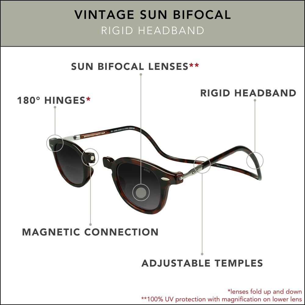 Vintage Sun Bifocal