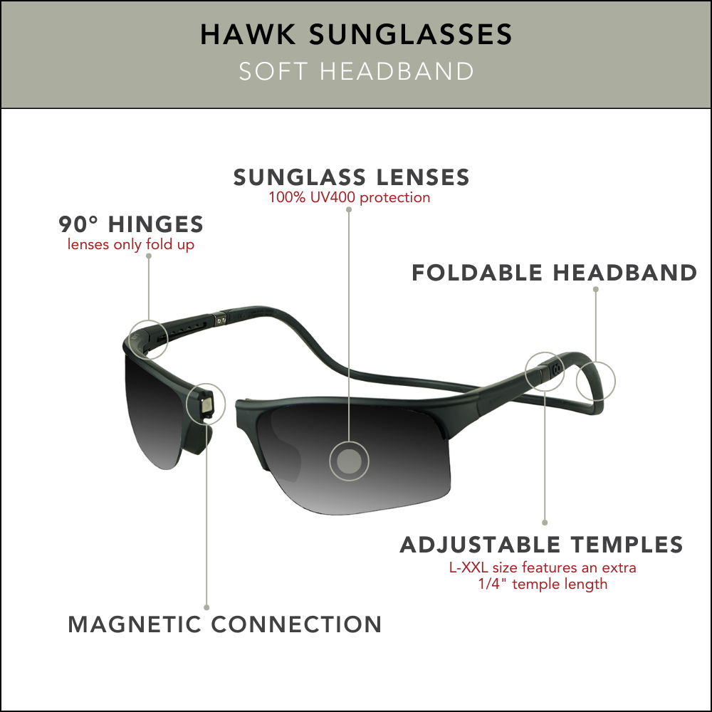 Hawk XL Sunglasses