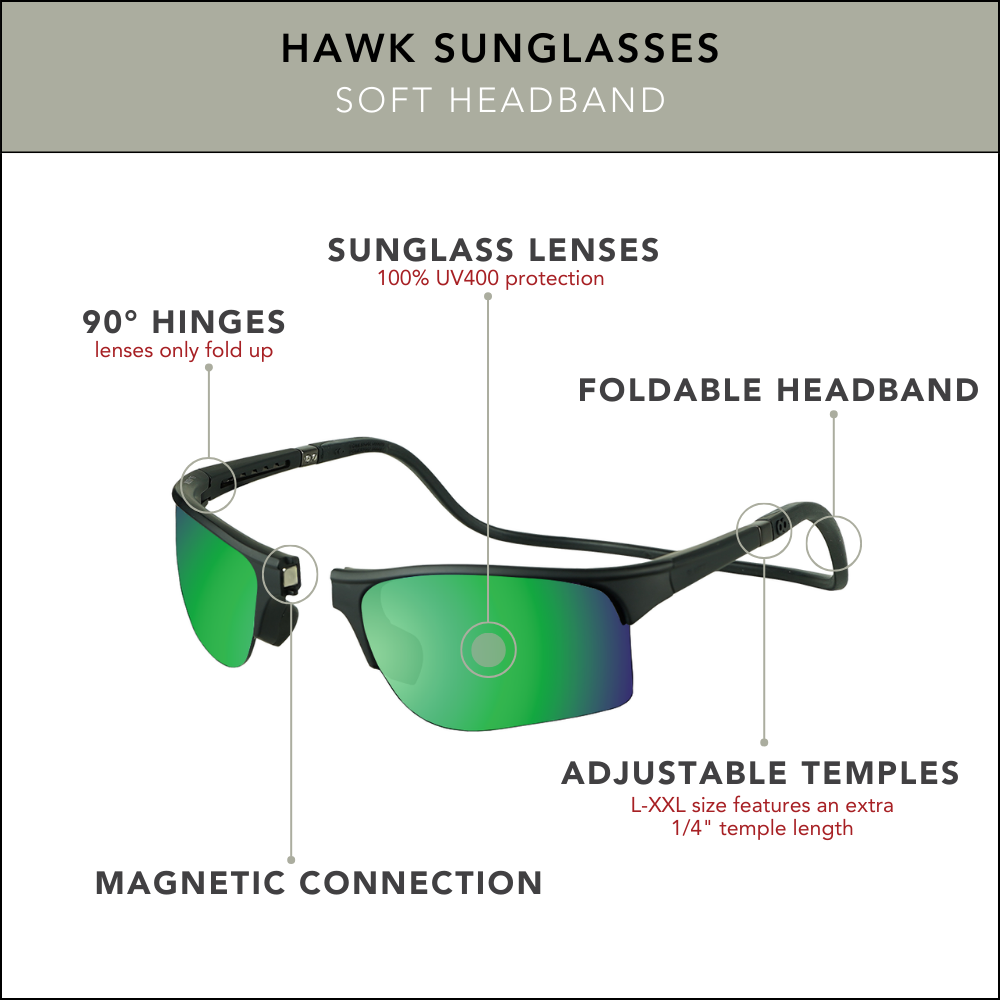 Hawk XL Sunglasses