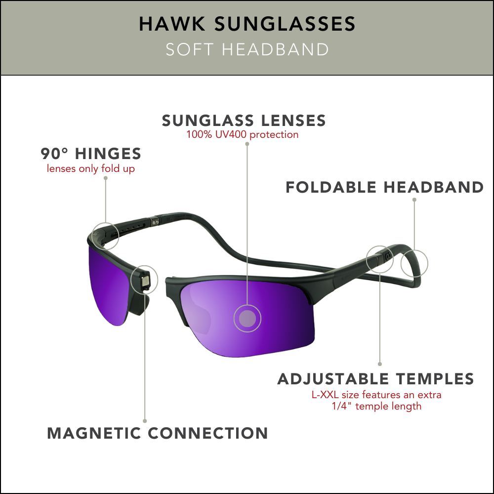 Hawk XL Sunglasses