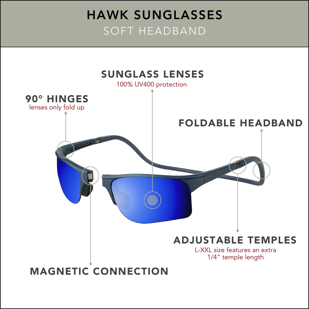 Hawk XL Sunglasses