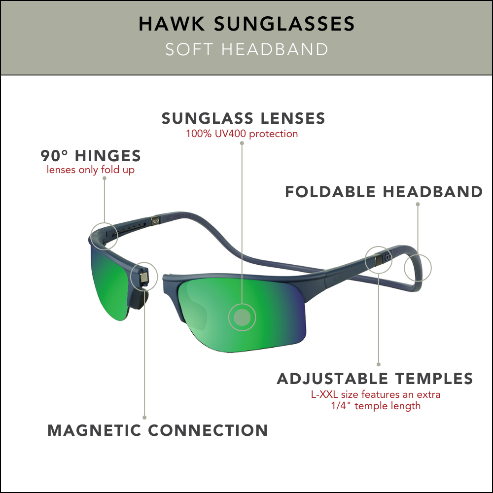 Hawk XL Sunglasses