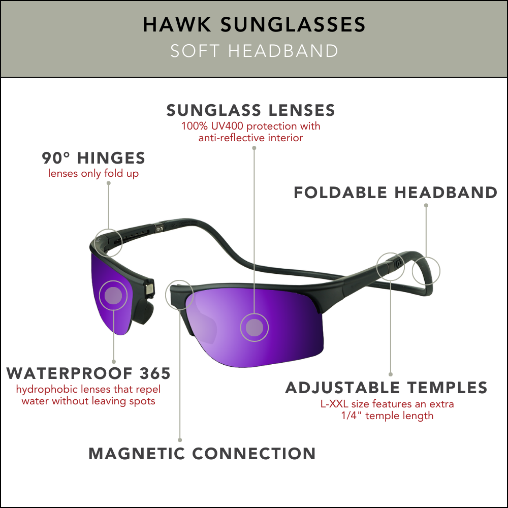 Hawk XL Sunglasses