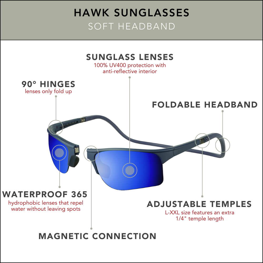 Hawk XL Sunglasses