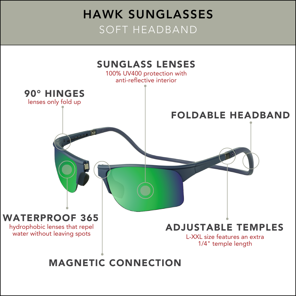 Hawk XL Sunglasses