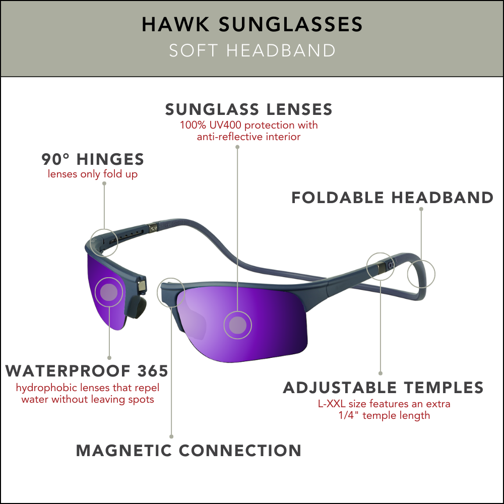 Hawk XL Sunglasses