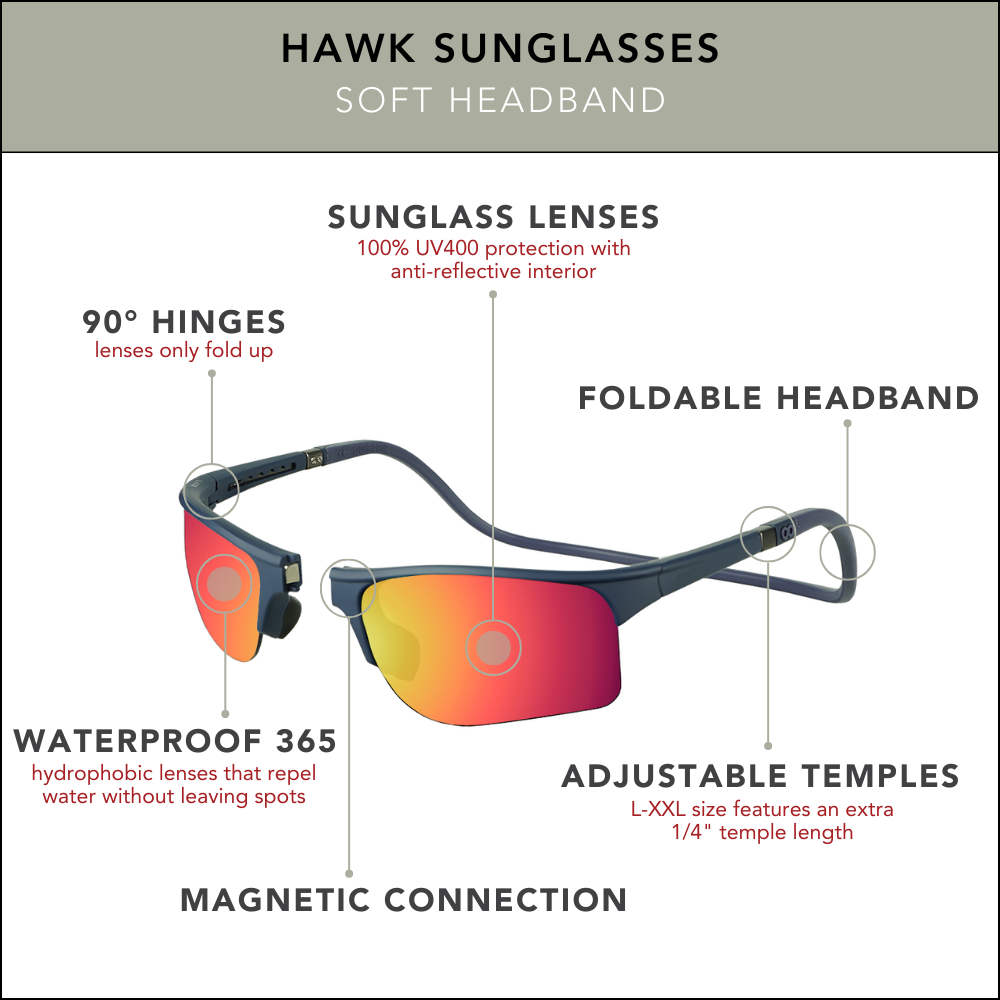 Hawk XL Sunglasses