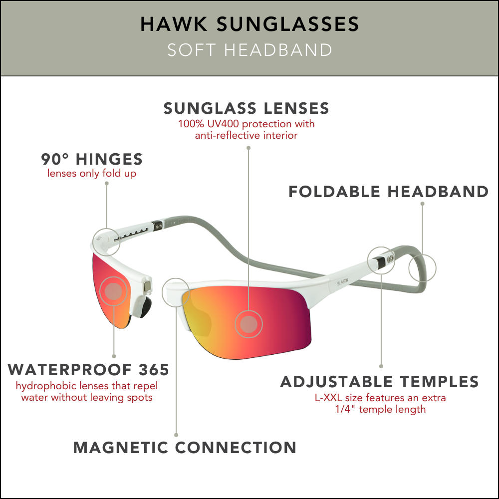 Hawk XL Sunglasses