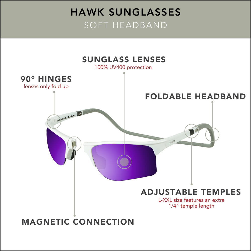 Hawk XL Sunglasses