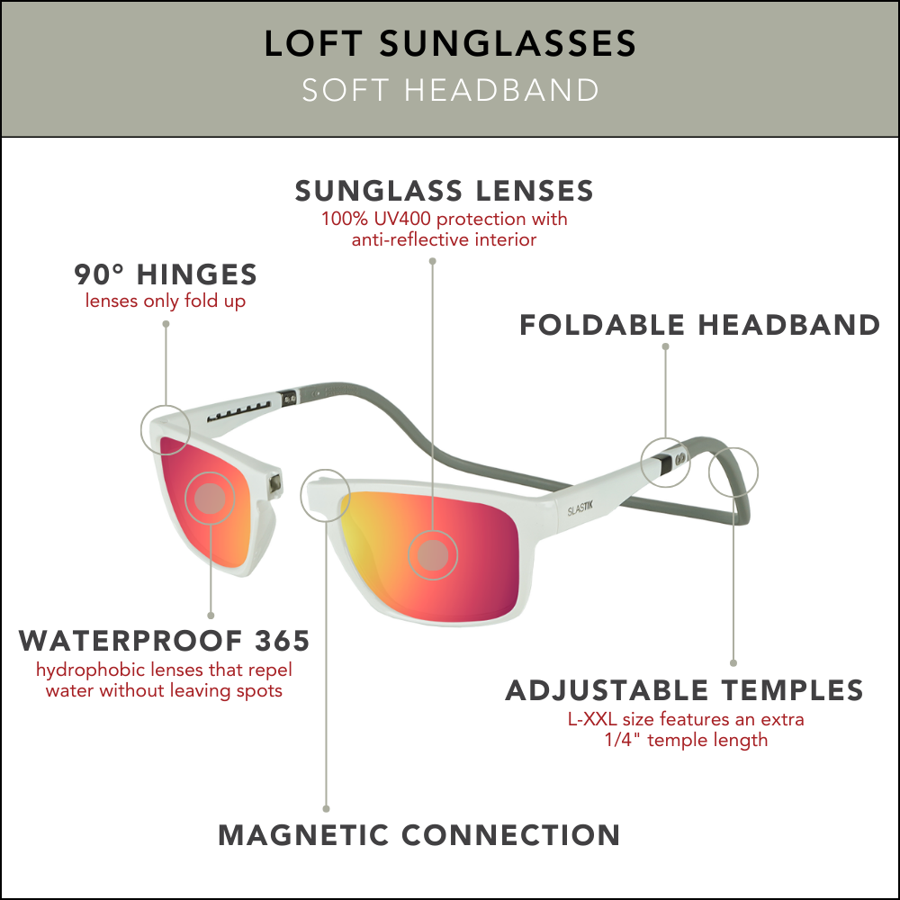 Loft Sunglasses CliC Eyewear