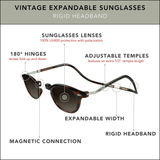 Vintage Expandable Sunglasses