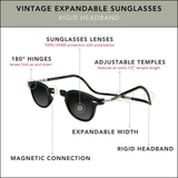 Vintage Expandable Sunglasses