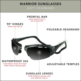 Warrior Sunglasses - Cycling Edition