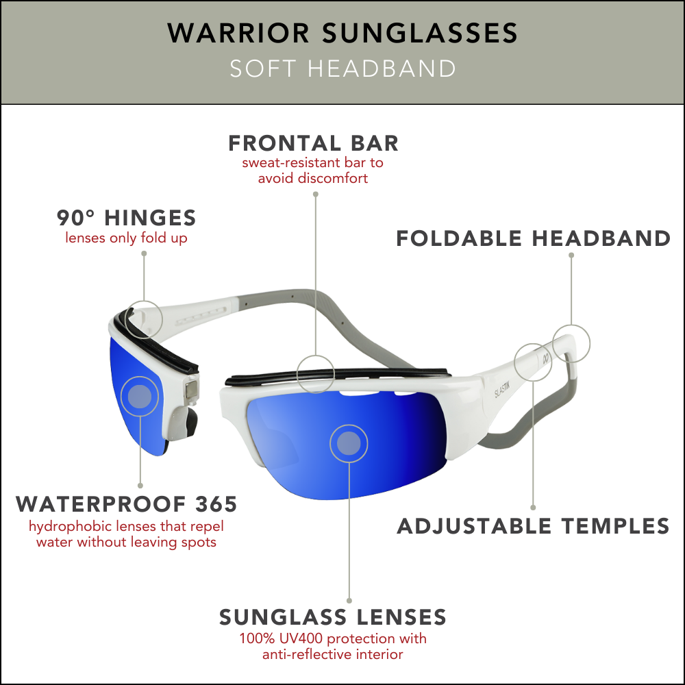 Warrior Sunglasses - Cycling Edition