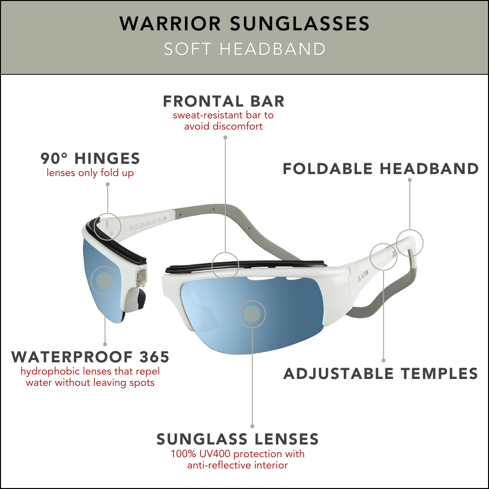 Warrior Sunglasses - Cycling Edition