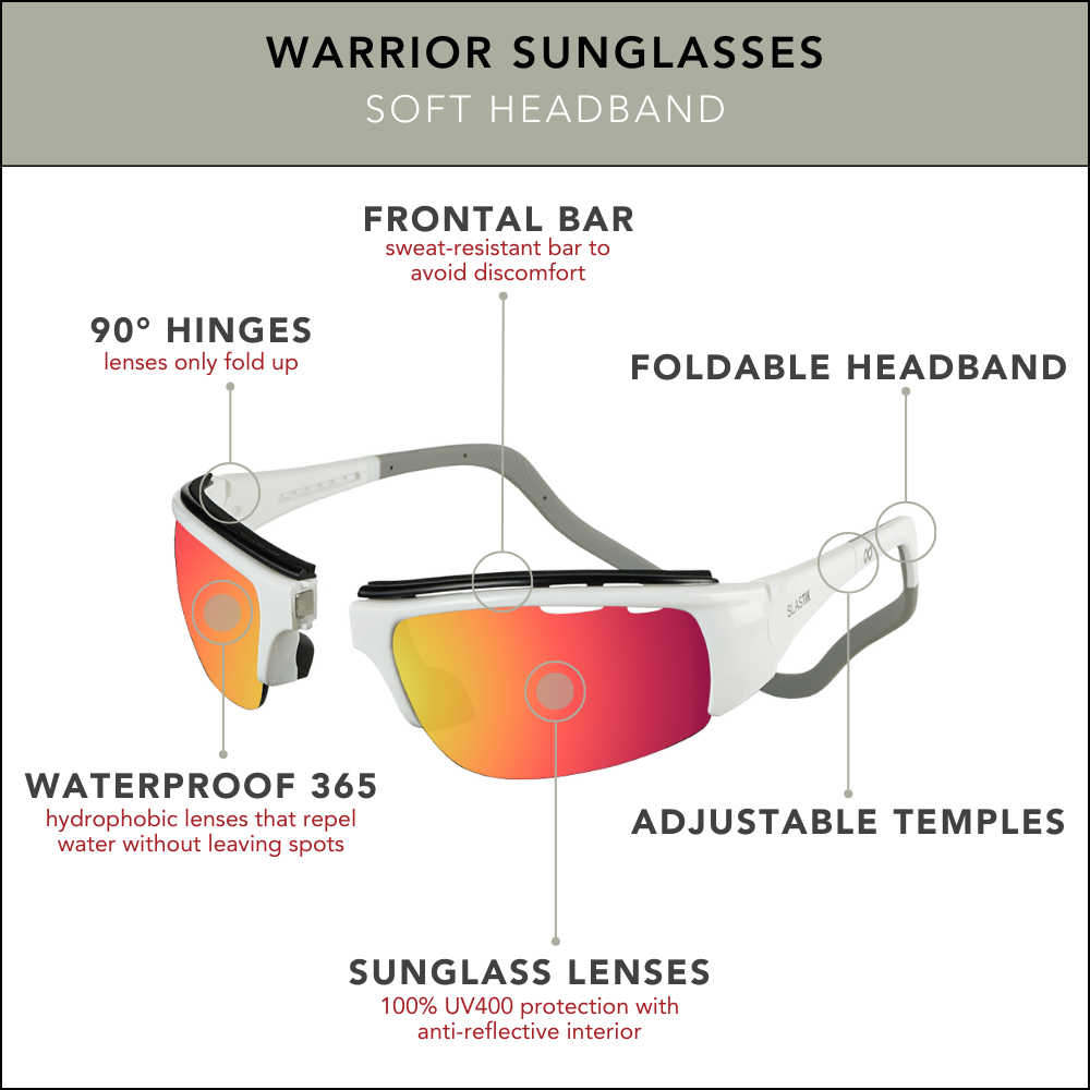 Warrior Sunglasses - Cycling Edition