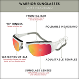 Warrior Sunglasses - Cycling Edition