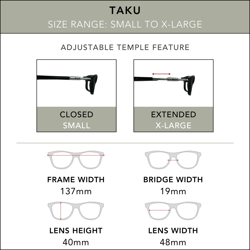 Taku Taku Blue Blocker – CliC Eyewear