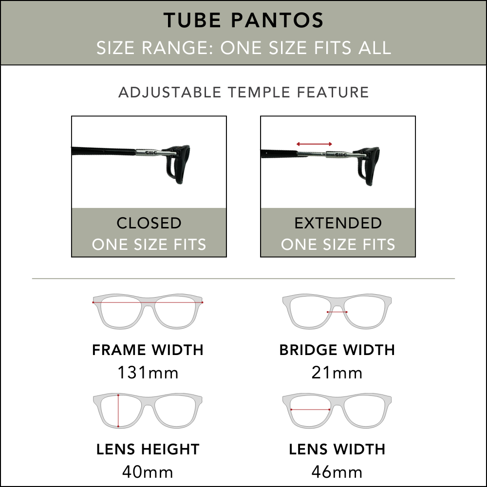 Tube Pantos Blue Blocker