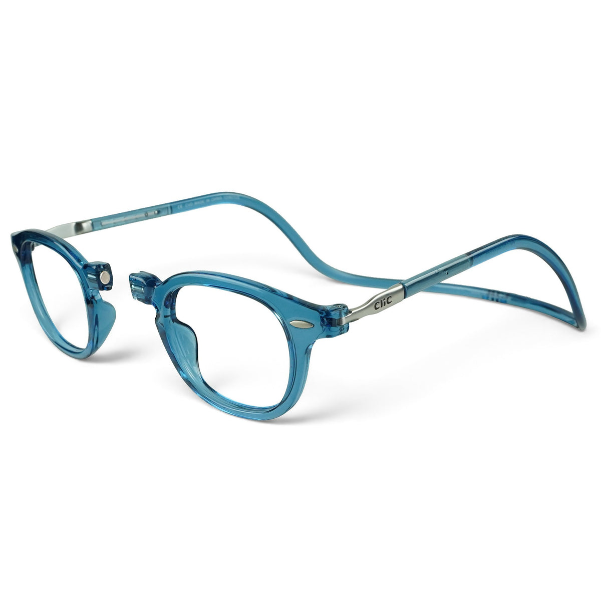 Vintage Blue Light Reader