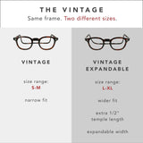 Vintage Light-Adaptive Reader