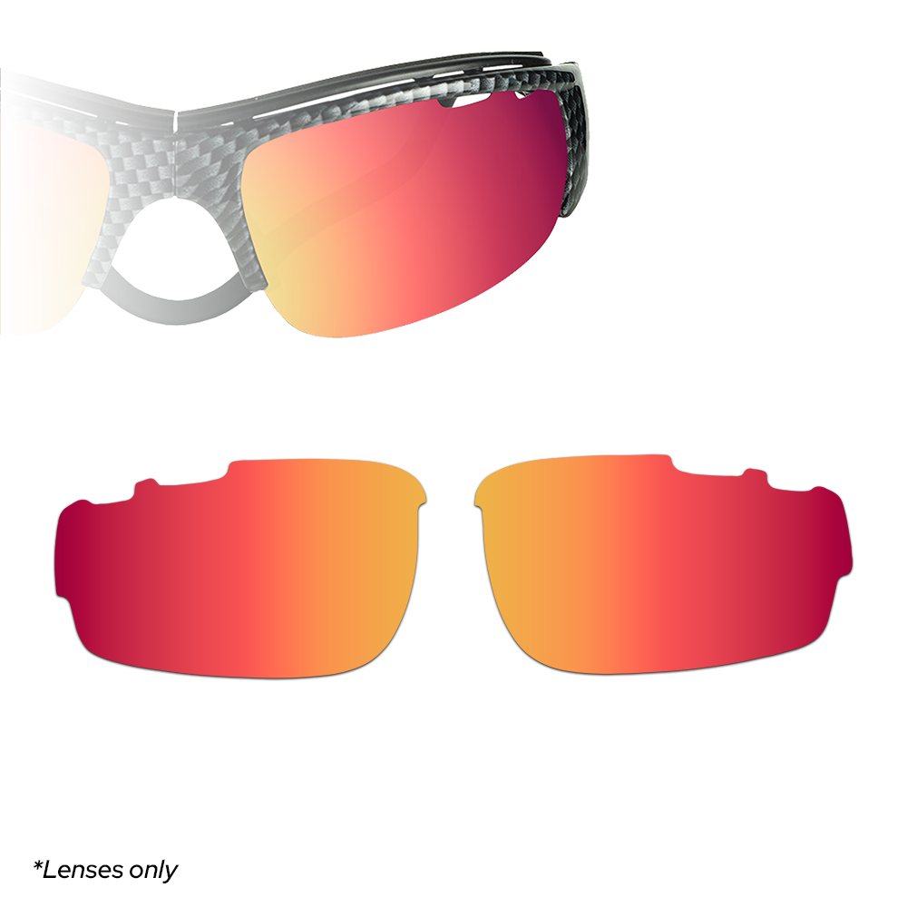 Replacement Lens - Warrior Sun Style