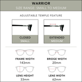 Warrior Sunglasses - Cycling