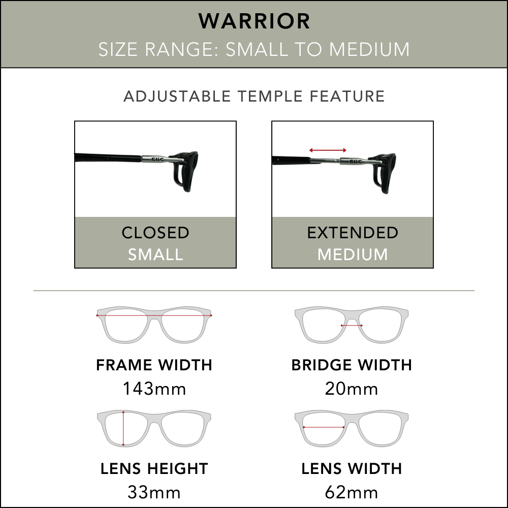 Warrior Sunglasses - Cycling