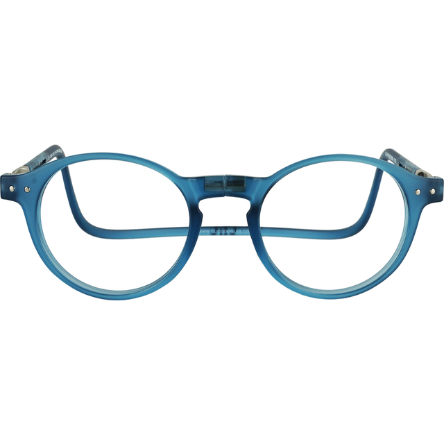 Clic Reader Brooklyn S M Jean Blue 1.50